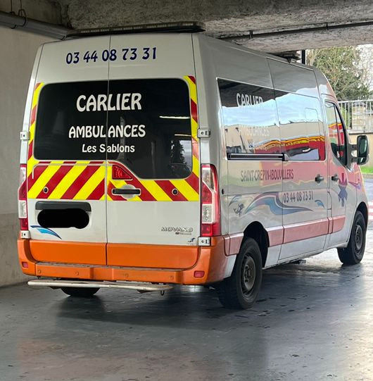 CARLIER AMBULANCES LES SABLONS