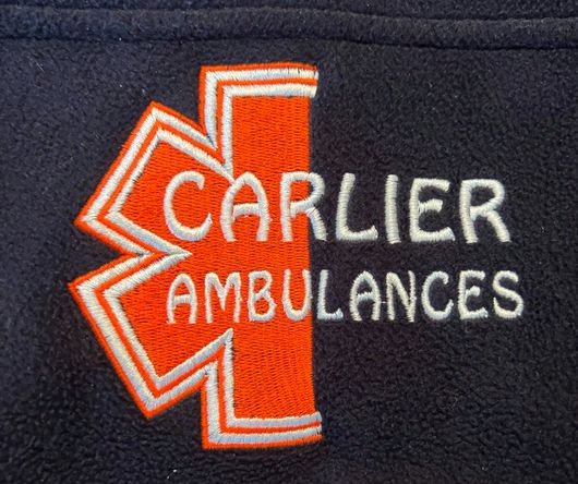 CARLIER AMBULANCES LES SABLONS